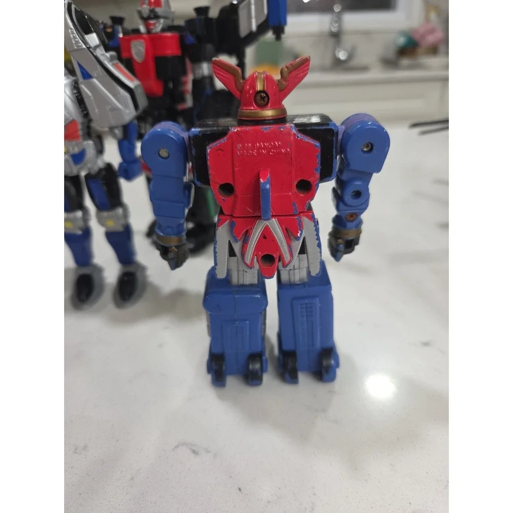 Vintage MMPR Power Rangers Megazord Toy Figure Lot 6